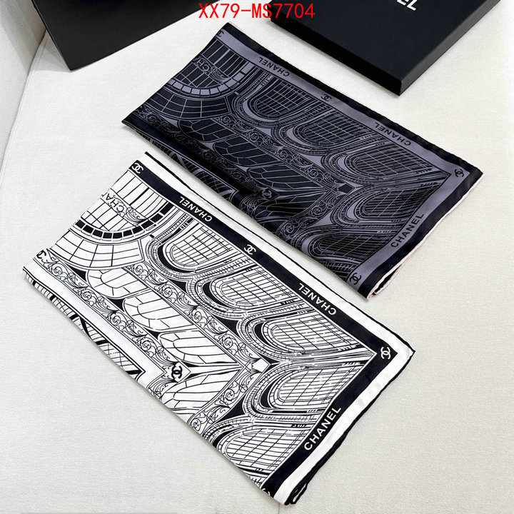 Scarf-Chanel shop the best high quality ID: MS7704 $: 79USD
