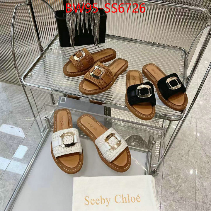 Women Shoes-Chloe high quality ID: SS6726 $: 95USD