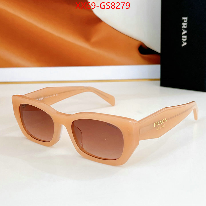 Glasses-Prada replicas buy special ID: GS8279 $: 69USD