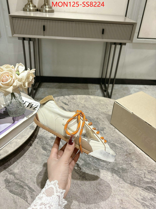 Men Shoes-Golden Goose top quality website ID: SS8224 $: 125USD