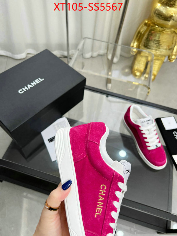Women Shoes-Chanel customize best quality replica ID: SS5567 $: 105USD