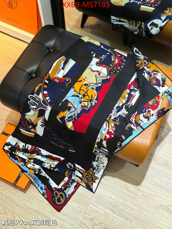 Scarf-Hermes replica for cheap ID: MS7185 $: 69USD
