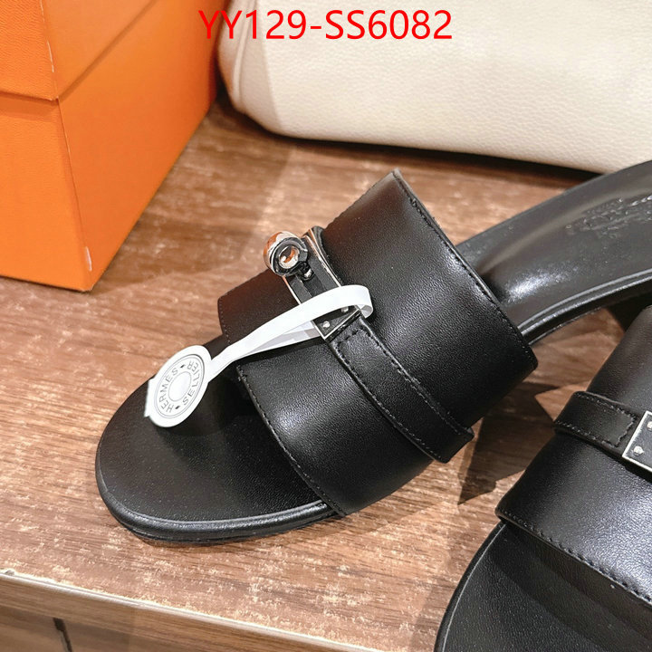 Women Shoes-Hermes 2024 aaaaa replica customize ID: SS6082 $: 129USD