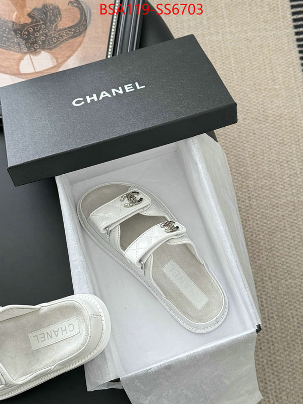 Women Shoes-Chanel we curate the best ID: SS6703 $: 119USD