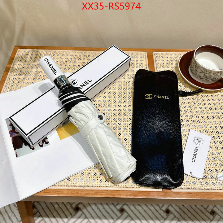 Umbrella-Chanel buy best high-quality ID: RS5974 $: 35USD