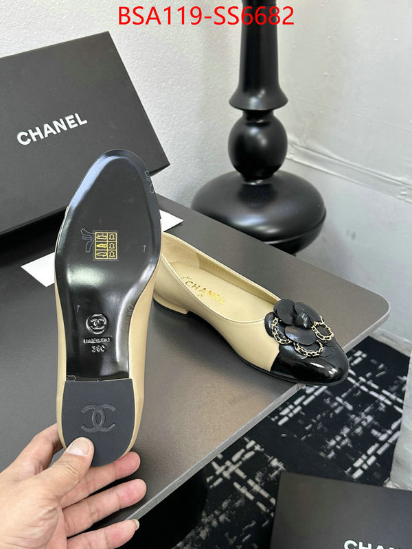 Women Shoes-Chanel high-end designer ID: SS6682 $: 119USD