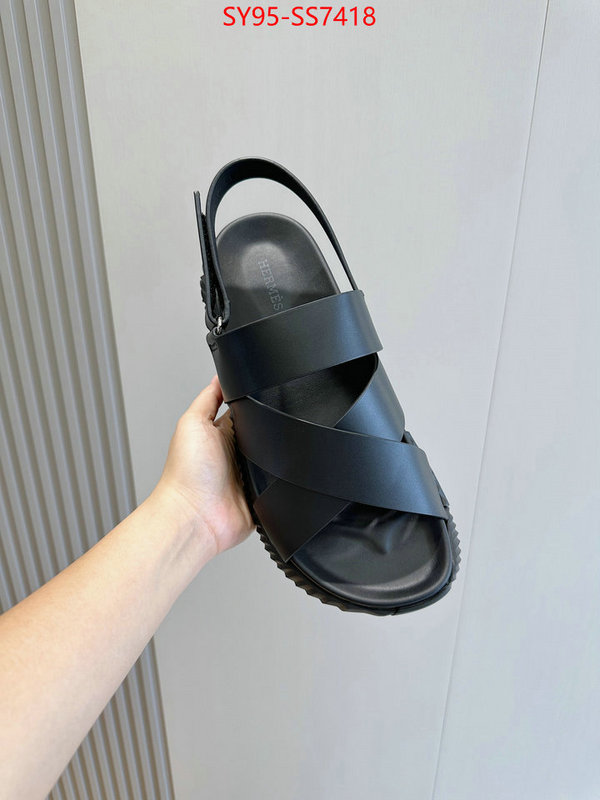 Men Shoes-Hermes buying replica ID: SS7418 $: 95USD