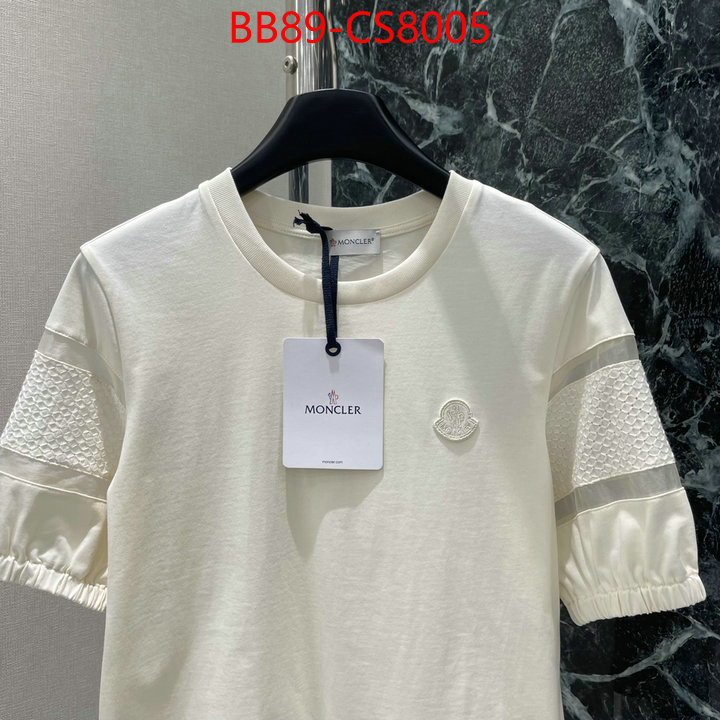 Clothing-Moncler the online shopping ID: CS8005 $: 89USD
