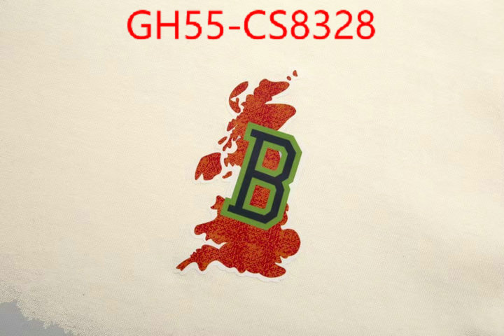 Clothing-Burberry the highest quality fake ID: CS8328 $: 55USD