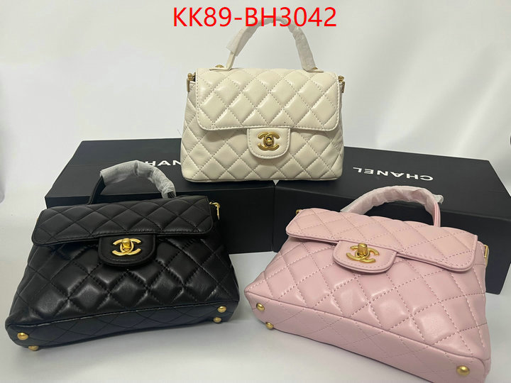 Chanel Bags(4A)-Crossbody- buy high quality cheap hot replica ID: BH3042 $: 89USD,