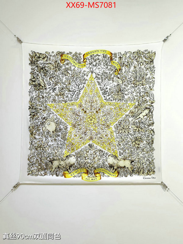 Scarf-Dior 2024 luxury replicas ID: MS7081 $: 69USD