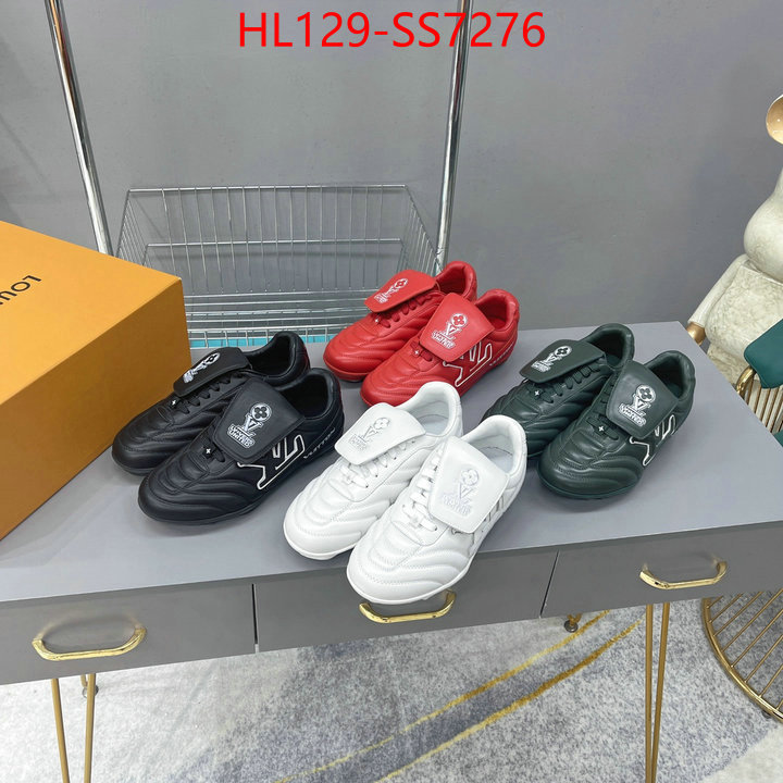 Men Shoes-LV we curate the best ID: SS7276 $: 129USD
