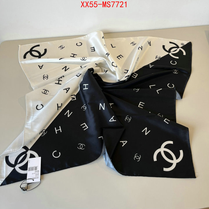 Scarf-Chanel replica how can you ID: MS7721 $: 55USD