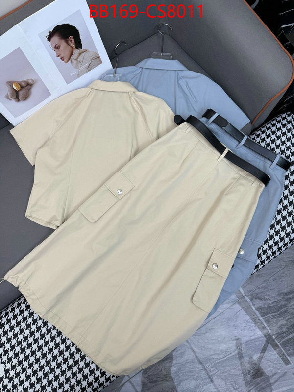 Clothing-Prada what 1:1 replica ID: CS8011 $: 169USD