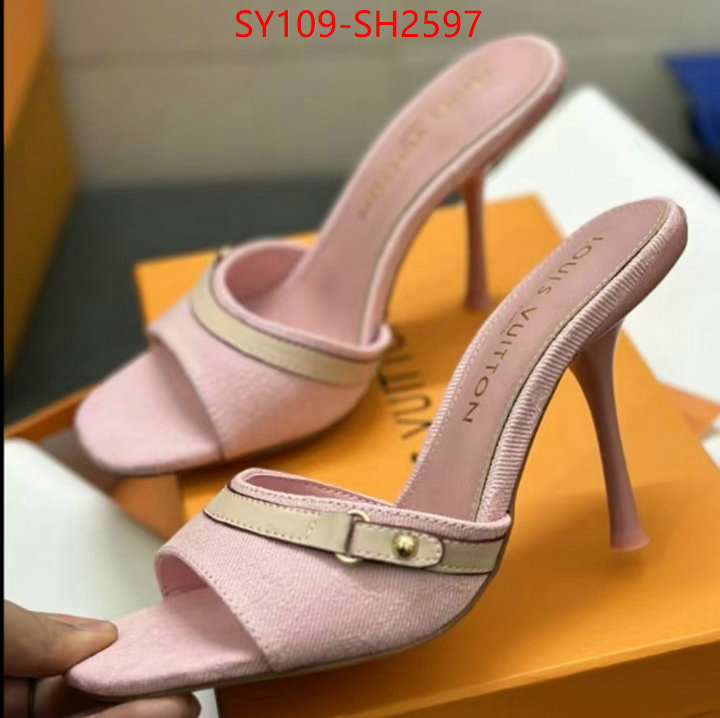 Women Shoes-LV buy sell ID: SH2597 $: 109USD