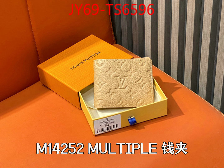 LV Bags(TOP)-Wallet high quality replica ID: TS6596 $: 69USD,