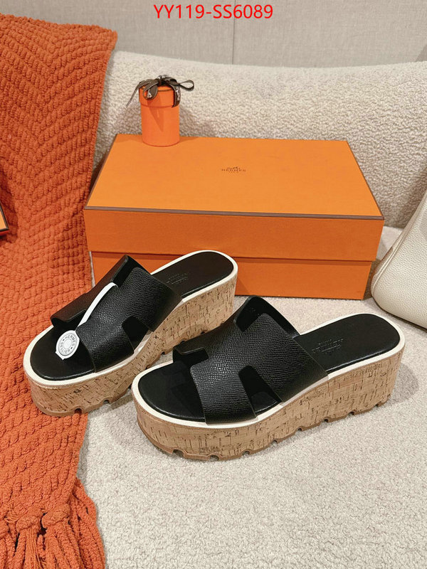 Women Shoes-Hermes counter quality ID: SS6089 $: 119USD