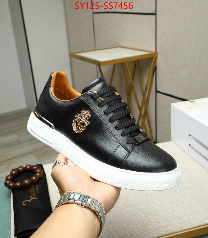 Men Shoes-PHILIPP PIEIN designer ID: SS7456 $: 125USD