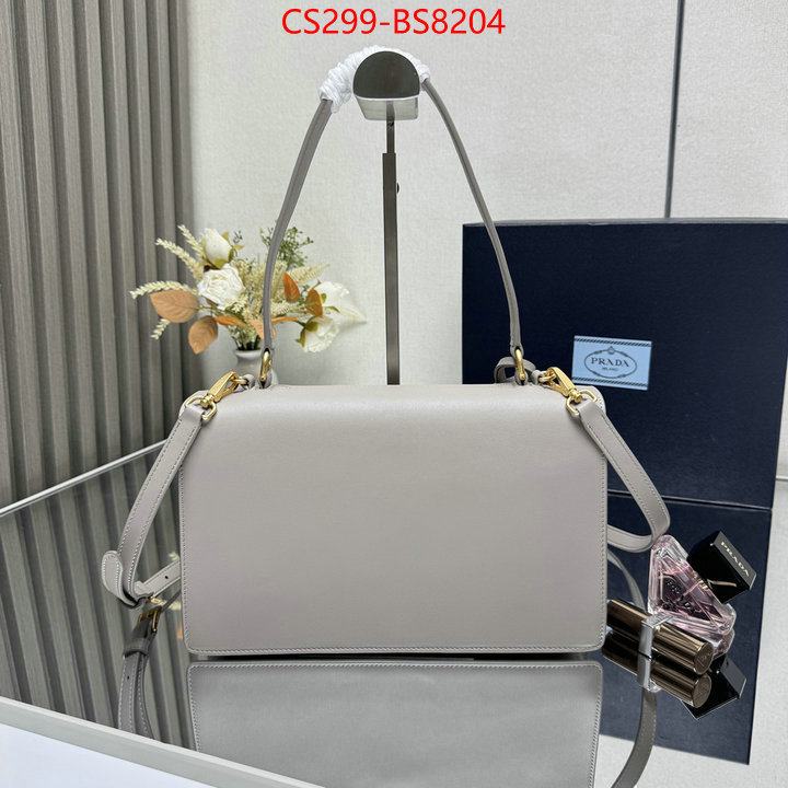 Prada Bags(TOP)-Handbag- where should i buy to receive ID: BS8204 $: 299USD,