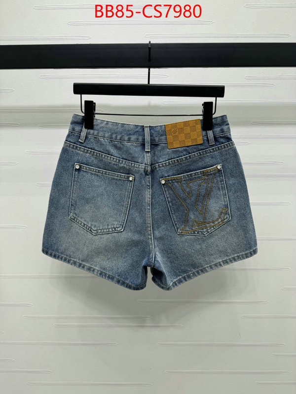 Clothing-LV where quality designer replica ID: CS7980 $: 85USD