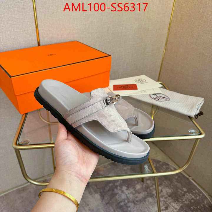Men Shoes-Hermes found replica ID: SS6317 $: 100USD