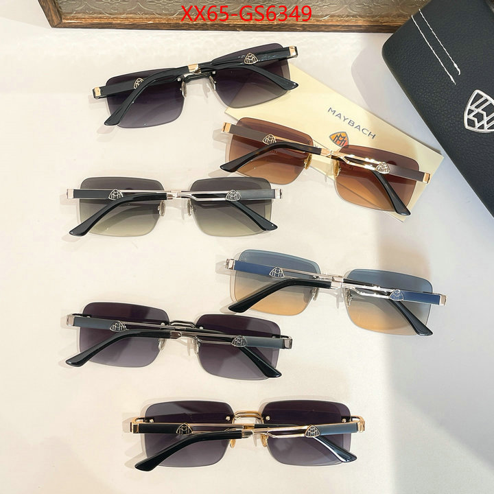 Glasses-Maybach found replica ID: GS6349 $: 65USD