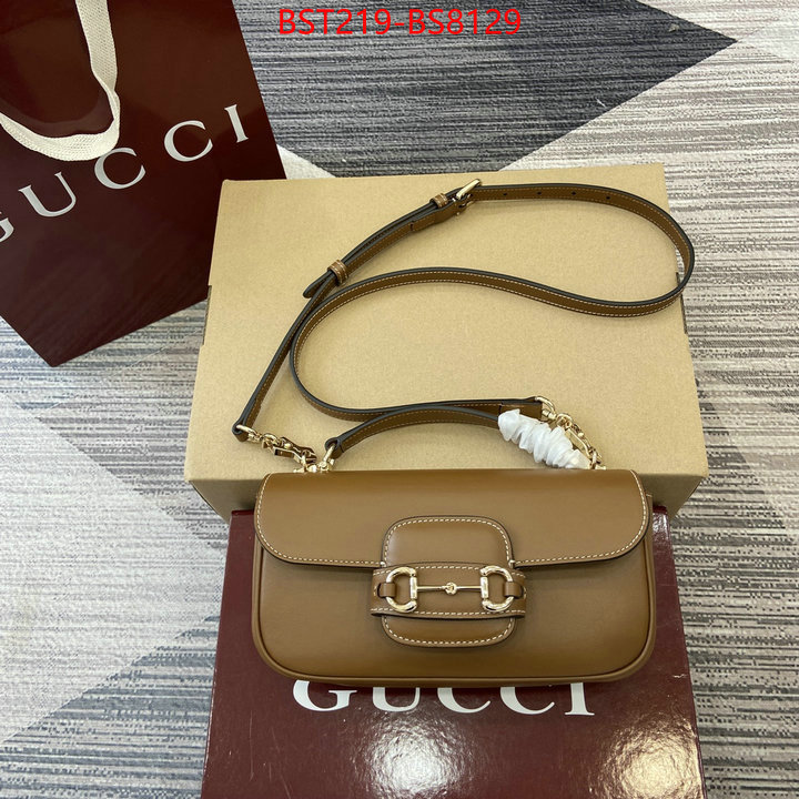 Gucci Bags(TOP)-Horsebit- quality aaaaa replica ID: BS8129 $: 219USD,