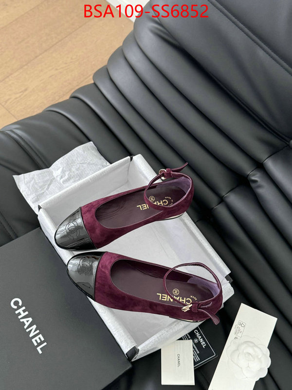 Women Shoes-Chanel high quality customize ID: SS6852 $: 109USD