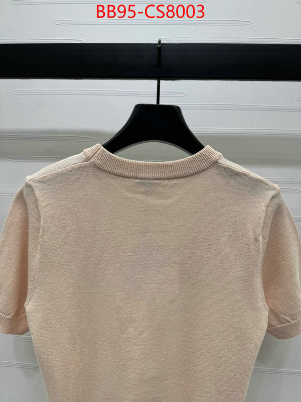 Clothing-MIU MIU exclusive cheap ID: CS8003 $: 95USD