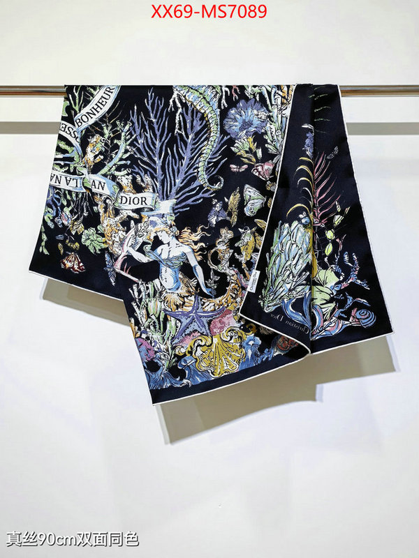 Scarf-Dior best quality replica ID: MS7089 $: 69USD
