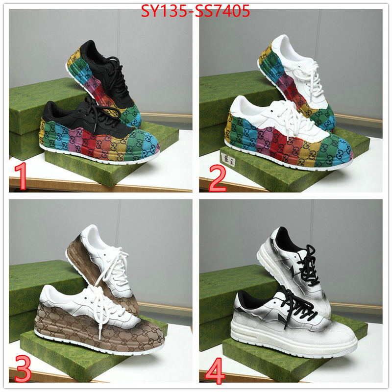 Men Shoes-Gucci where to buy fakes ID: SS7405 $: 135USD