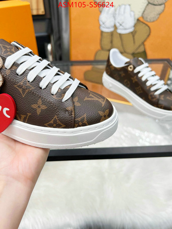 Women Shoes-LV shop the best high authentic quality replica ID: SS6624 $: 105USD