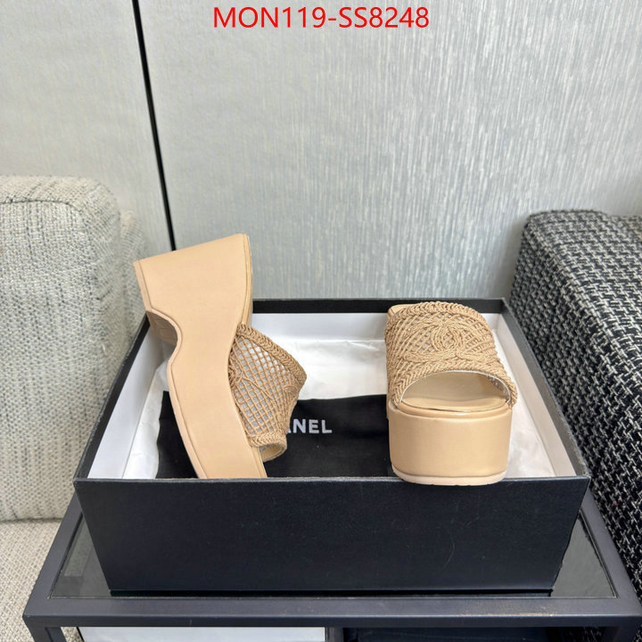 Women Shoes-Chanel aaaaa+ replica designer ID: SS8248 $: 119USD