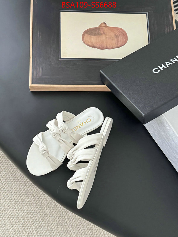 Women Shoes-Chanel replica best buy ID: SS6688 $: 109USD