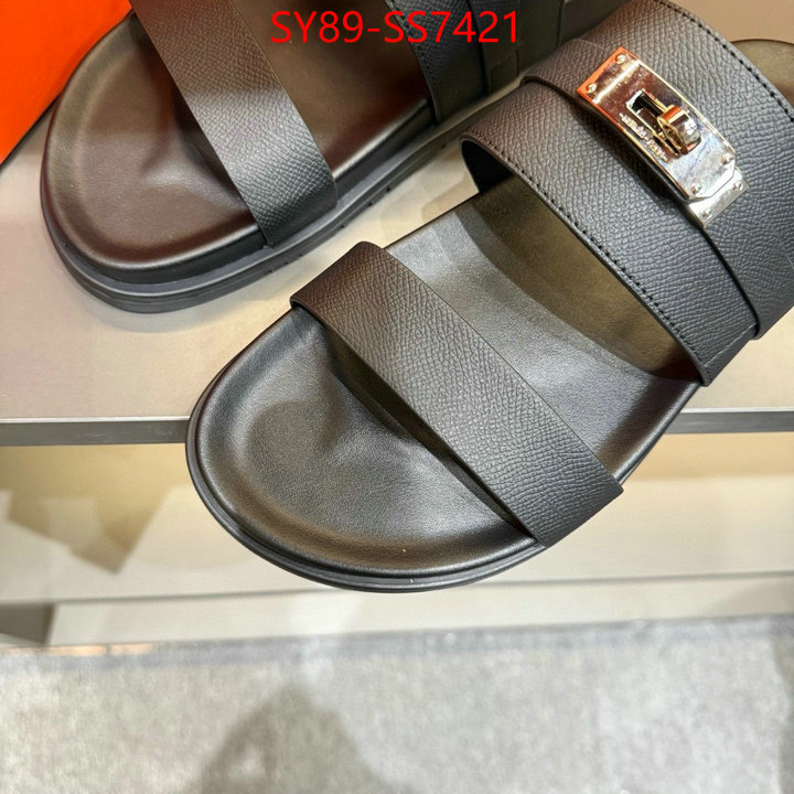 Men Shoes-Hermes aaaaa+ class replica ID: SS7421 $: 89USD
