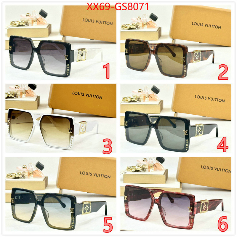 Glasses-LV at cheap price ID: GS8071 $: 69USD