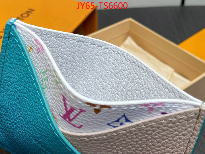 LV Bags(TOP)-Wallet 7 star ID: TS6600 $: 65USD,