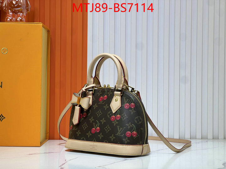 LV Bags(4A)-Alma- shop the best high quality ID: BS7114 $: 89USD,
