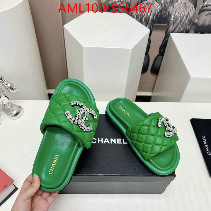 Women Shoes-Chanel where to buy ID: SS6467 $: 100USD