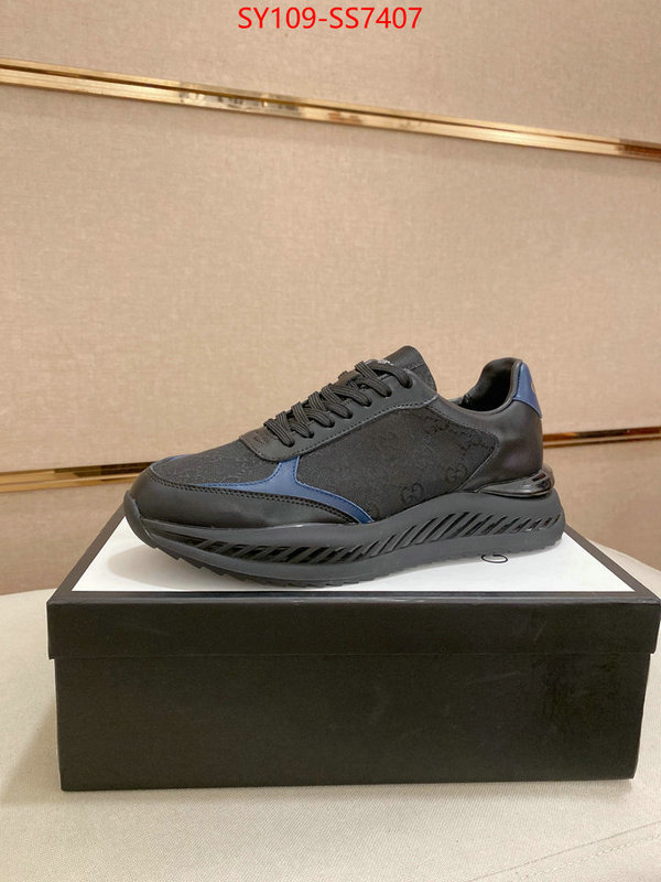 Men Shoes-Gucci top grade ID: SS7407 $: 109USD