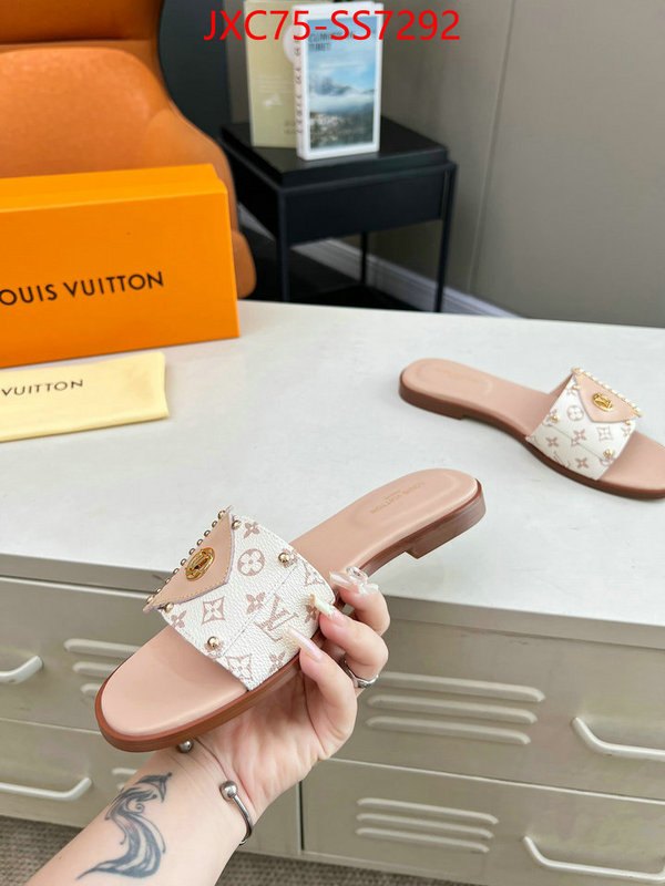 Women Shoes-LV is it ok to buy ID: SS7292 $: 75USD