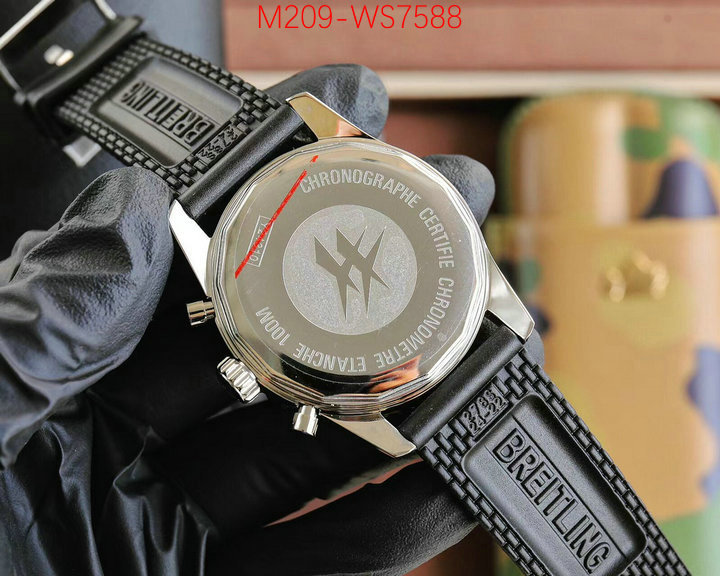 Watch(TOP)-Breitling best knockoff ID: WS7588 $: 209USD
