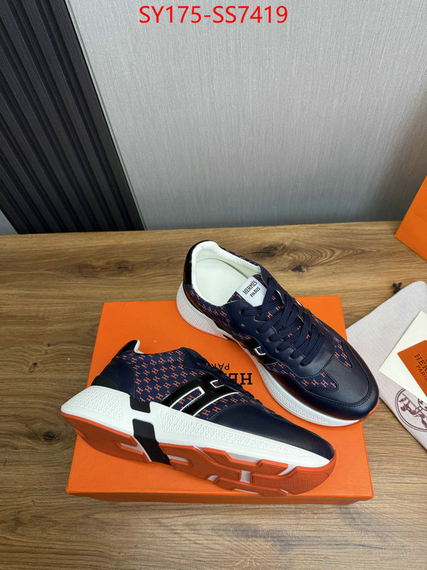 Men Shoes-Hermes aaaaa quality replica ID: SS7419 $: 175USD