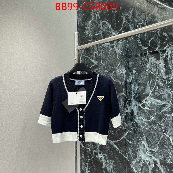 Clothing-Prada best designer replica ID: CS8009 $: 99USD