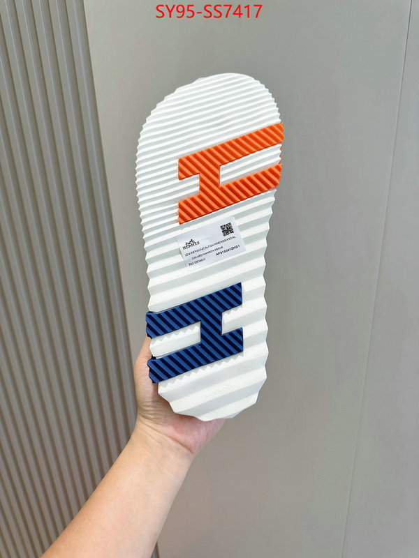 Men Shoes-Hermes can i buy replica ID: SS7417 $: 95USD