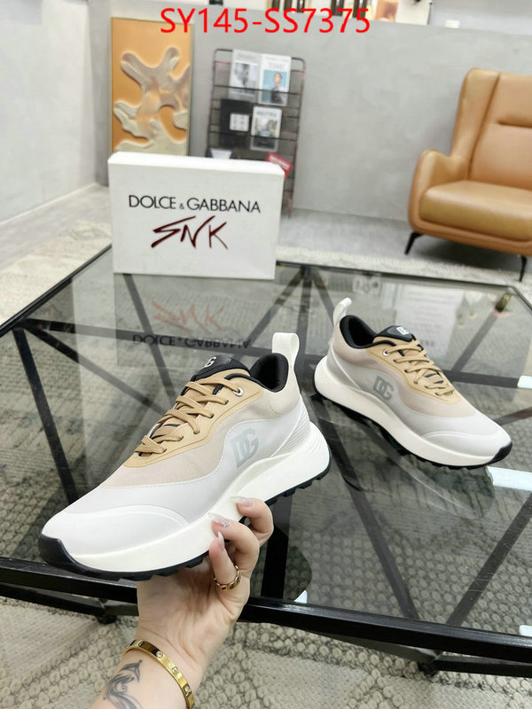 Men Shoes-DG best replica quality ID: SS7375 $: 145USD