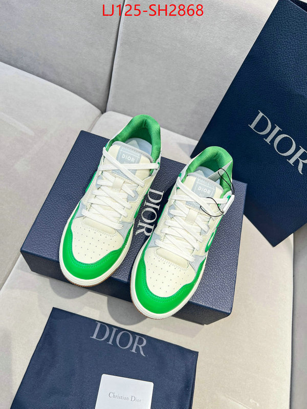 Men shoes-Dior best website for replica ID: SH2868 $: 125USD
