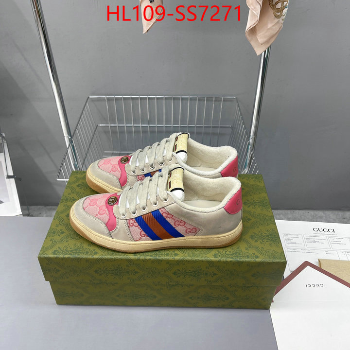 Women Shoes-Gucci replica 1:1 ID: SS7271 $: 109USD