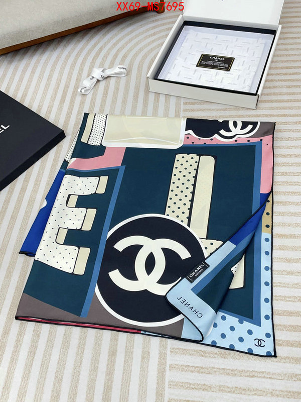 Scarf-Chanel online store ID: MS7695 $: 69USD