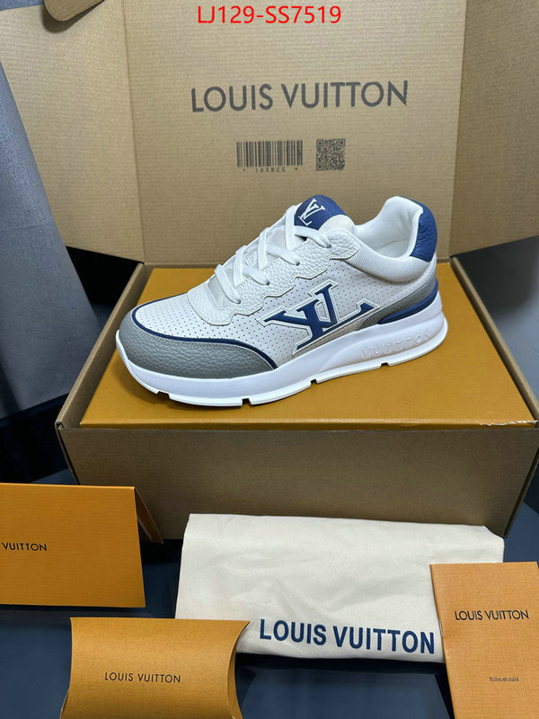 Men Shoes-LV is it ok to buy ID: SS7519 $: 129USD